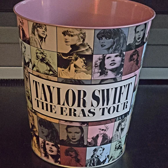 Taylor Swift Popcorn Tin Bucket - Picture 3 of 4